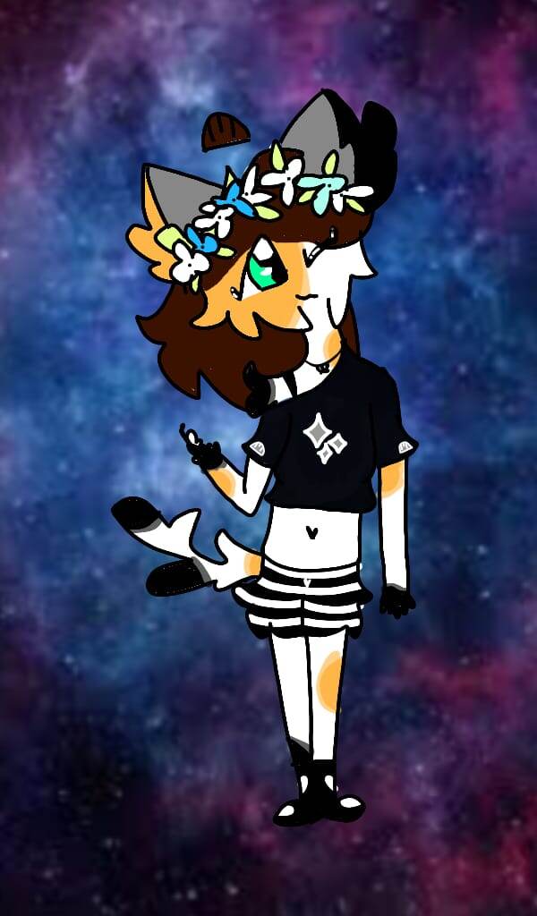 Первая "проба пера".