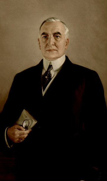 Уоррен Гамалиел Гардинг — 29-й президент США (1921-1923)