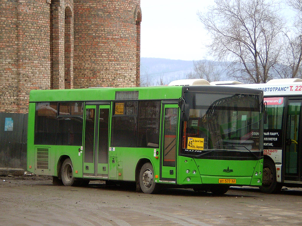 Автобус в Самаре: МАЗ-206 | САМАРСКИЙ БЛОГ | Дзен