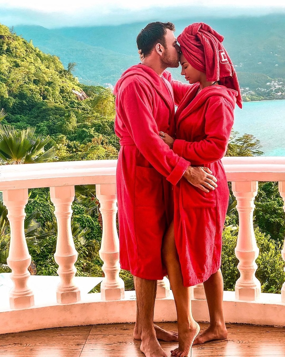 Блюменкранц намерен познакомиться с родителями Левченко
​Фото: «Инстаграм»
