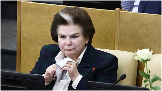 В.Терешкова сейчас.