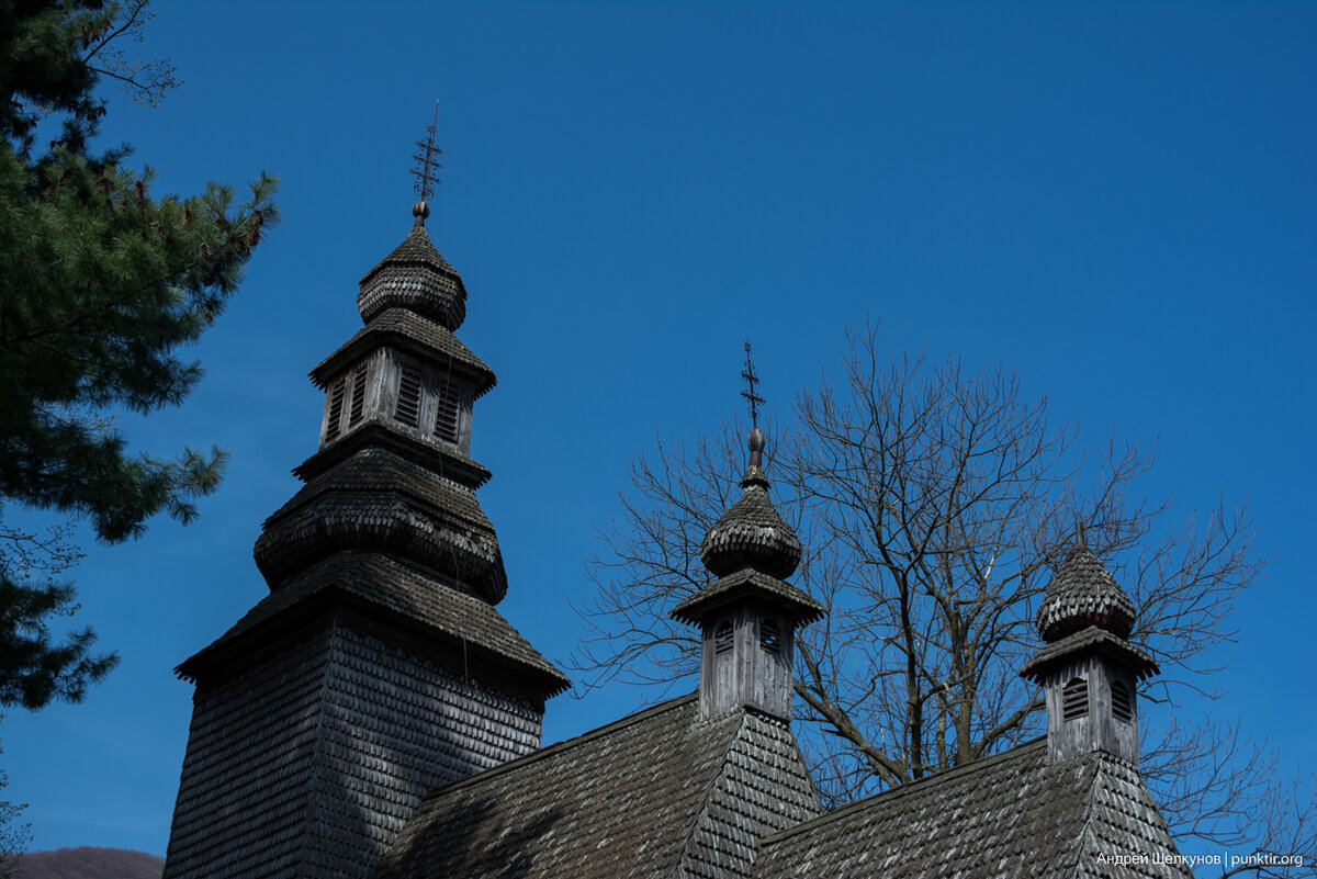 Храм св. Духа в Колочаве (кон. 18 века)