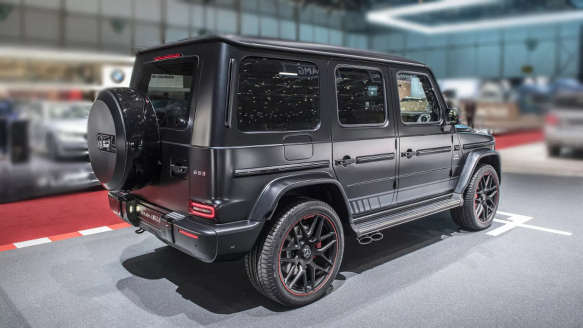 Mercedes g63 AMG 2018