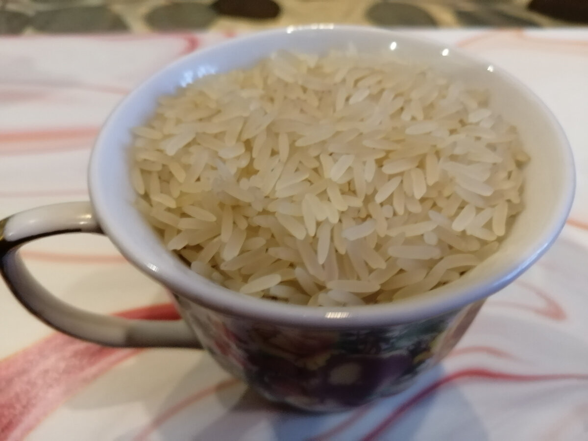 Как я готовлю вкусный рис на сковороде: всего 23 минуты и рис получается зёрнышко к зёрнышку