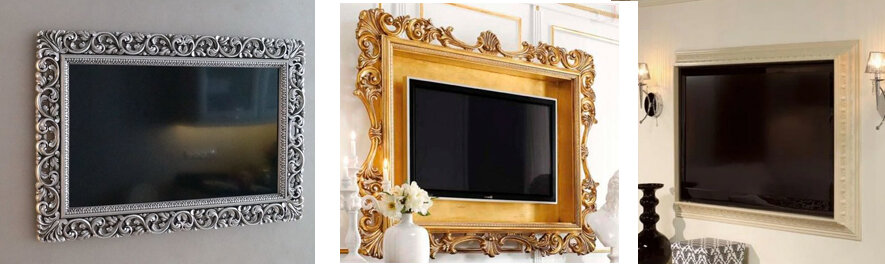 Телевизор в багете