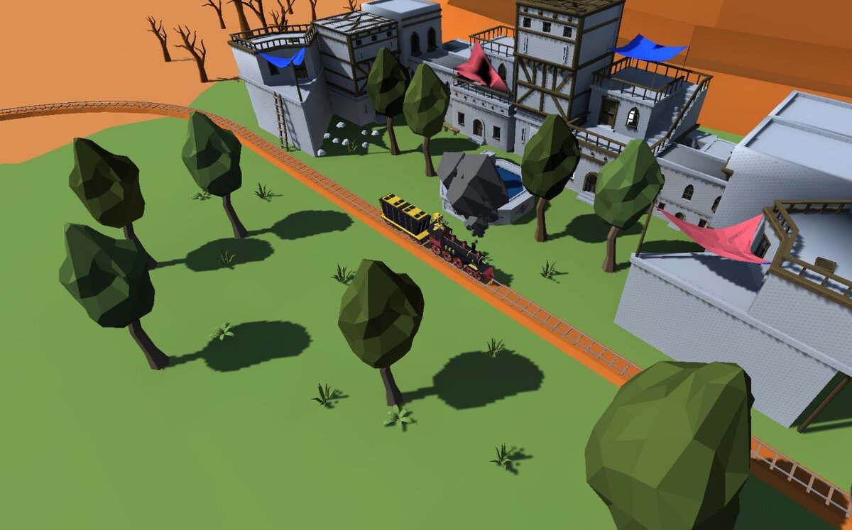 первая сцена