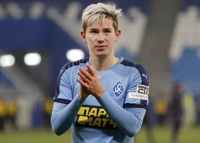 Антон Зиньковский в "Крыльях Советов"