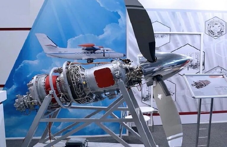 Двигатель «ВК-800С» (турбовинтовая версия)