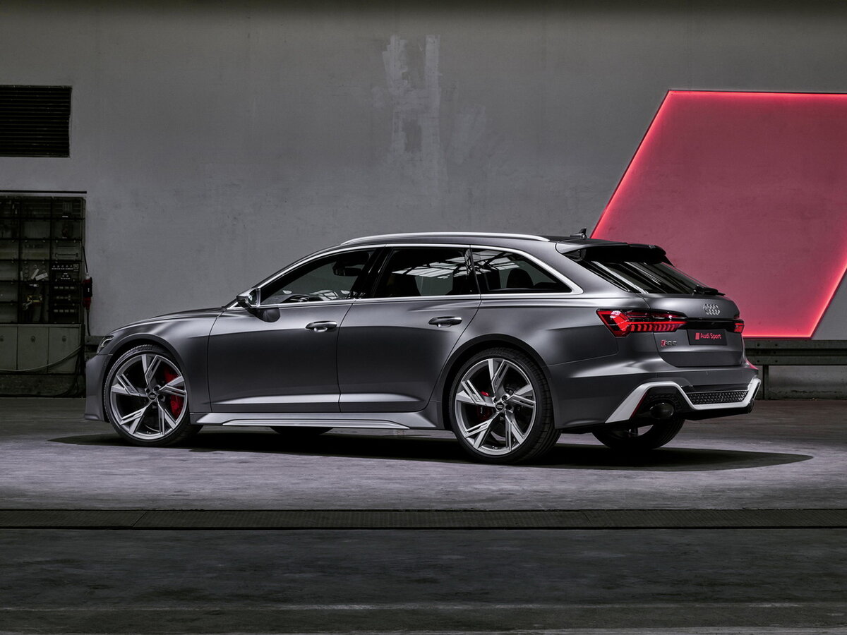 Audi rs6 2020