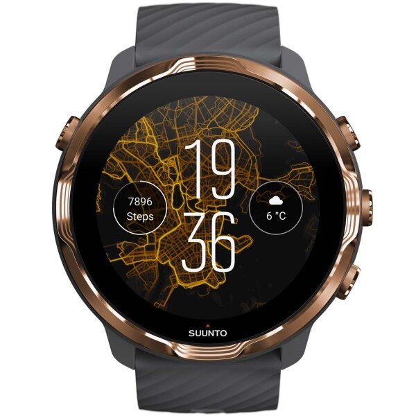 SUUNTO 7 GRAPHITE COPPER
