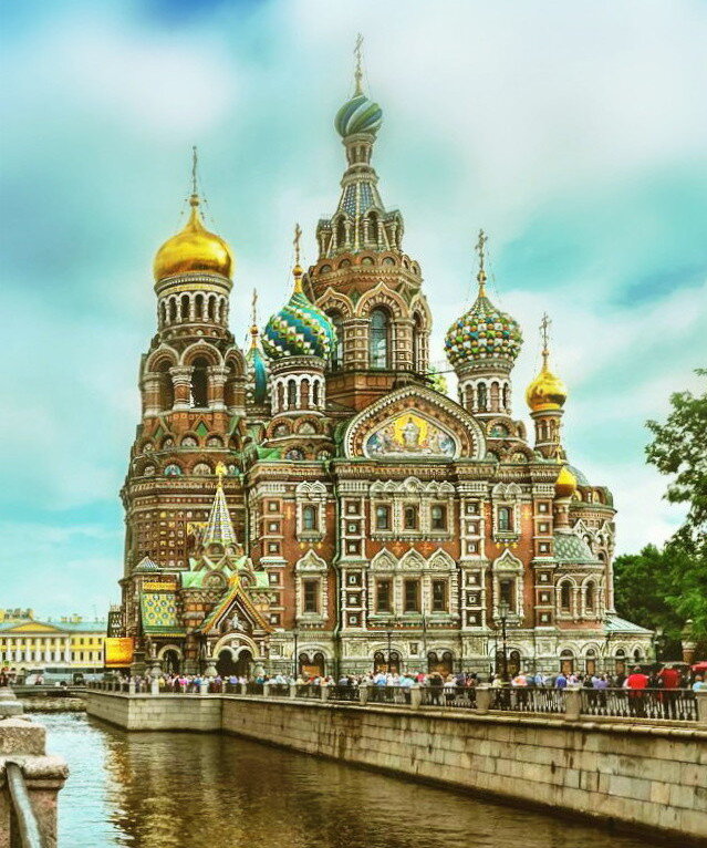 Собор в санкт петербурге спас на крови