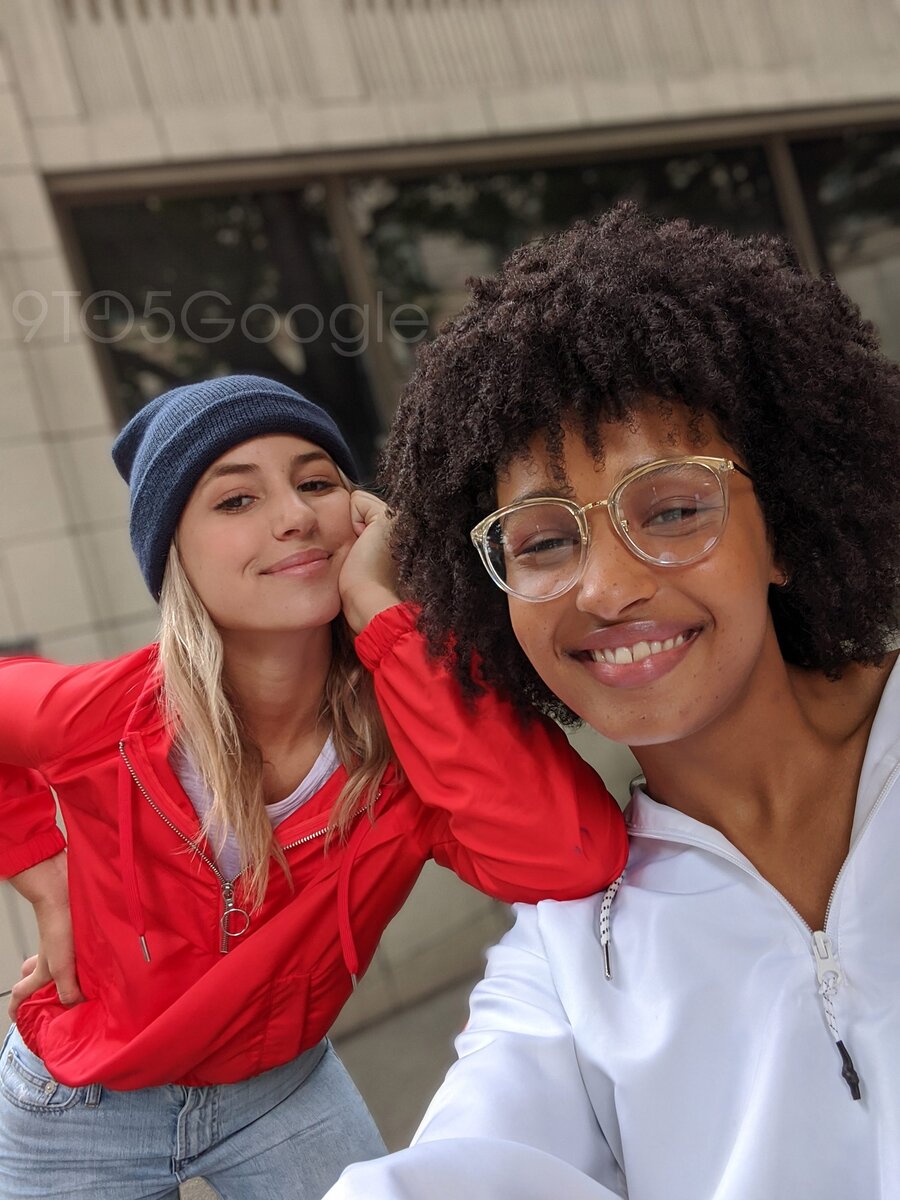 Фронтальная камера Google Pixel 4 