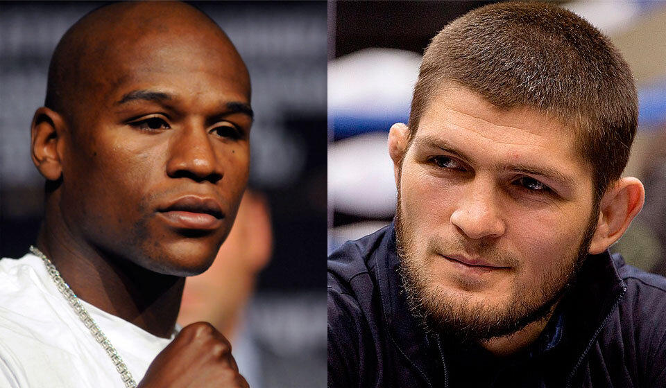 Возможен бой между Хабиб Нурмагомедов против Флойда Мейвезера. 