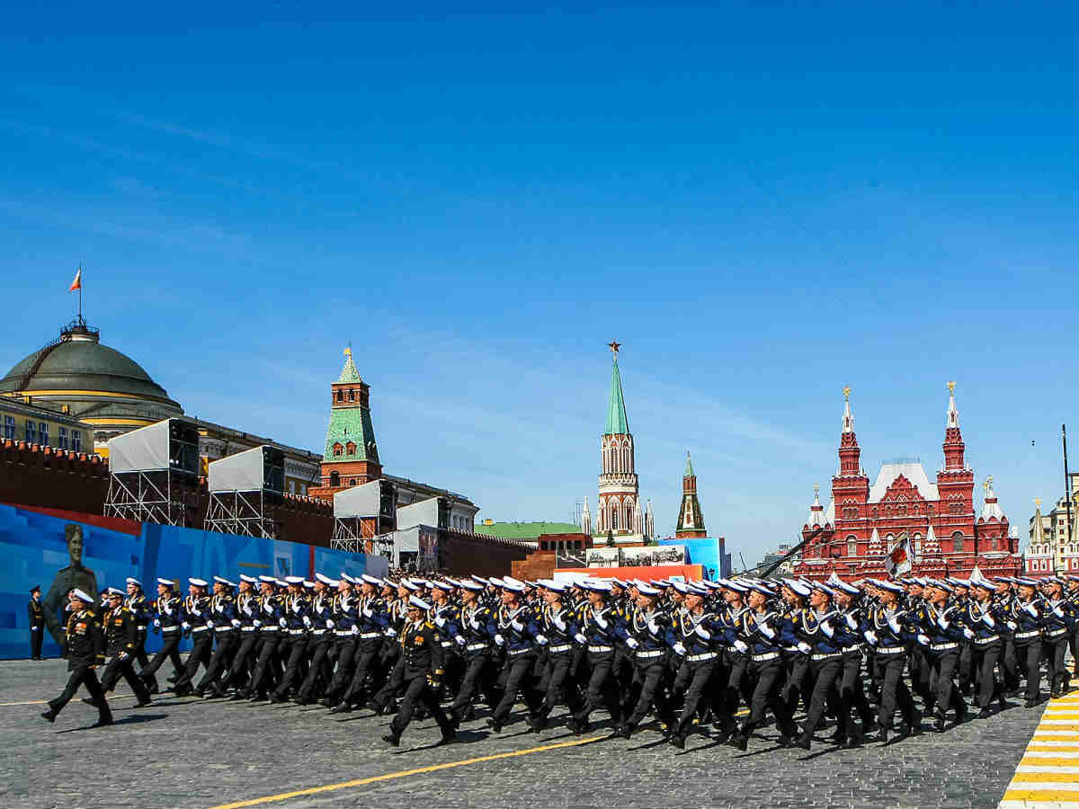 Картина парад победы в москве