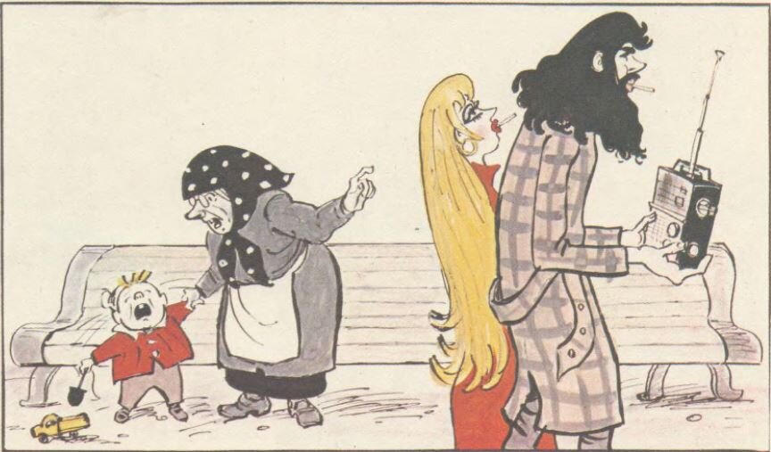 Будешь капризничать - отдам родителям