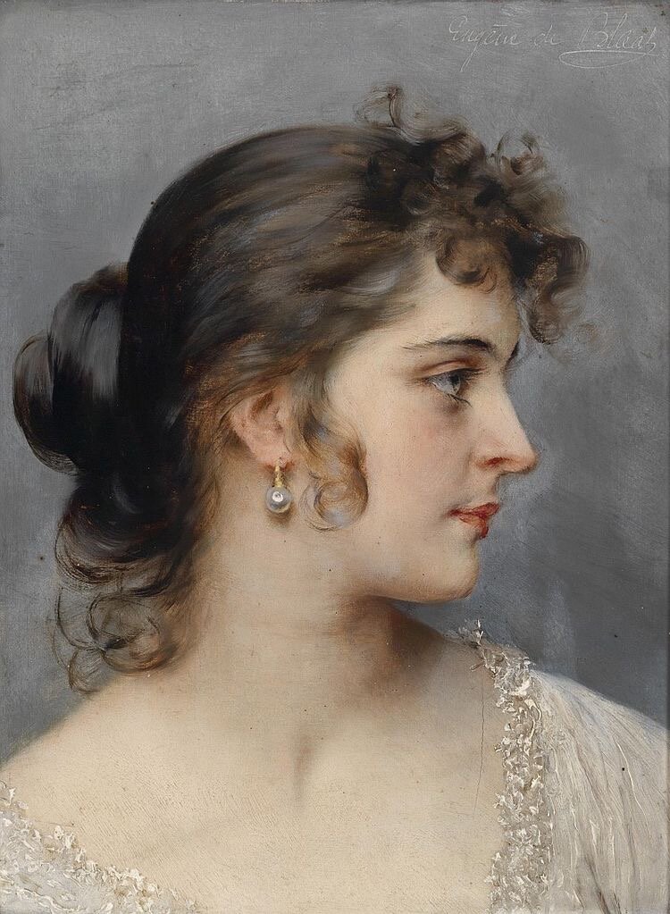 Эжен же Блаас, 1898 г.