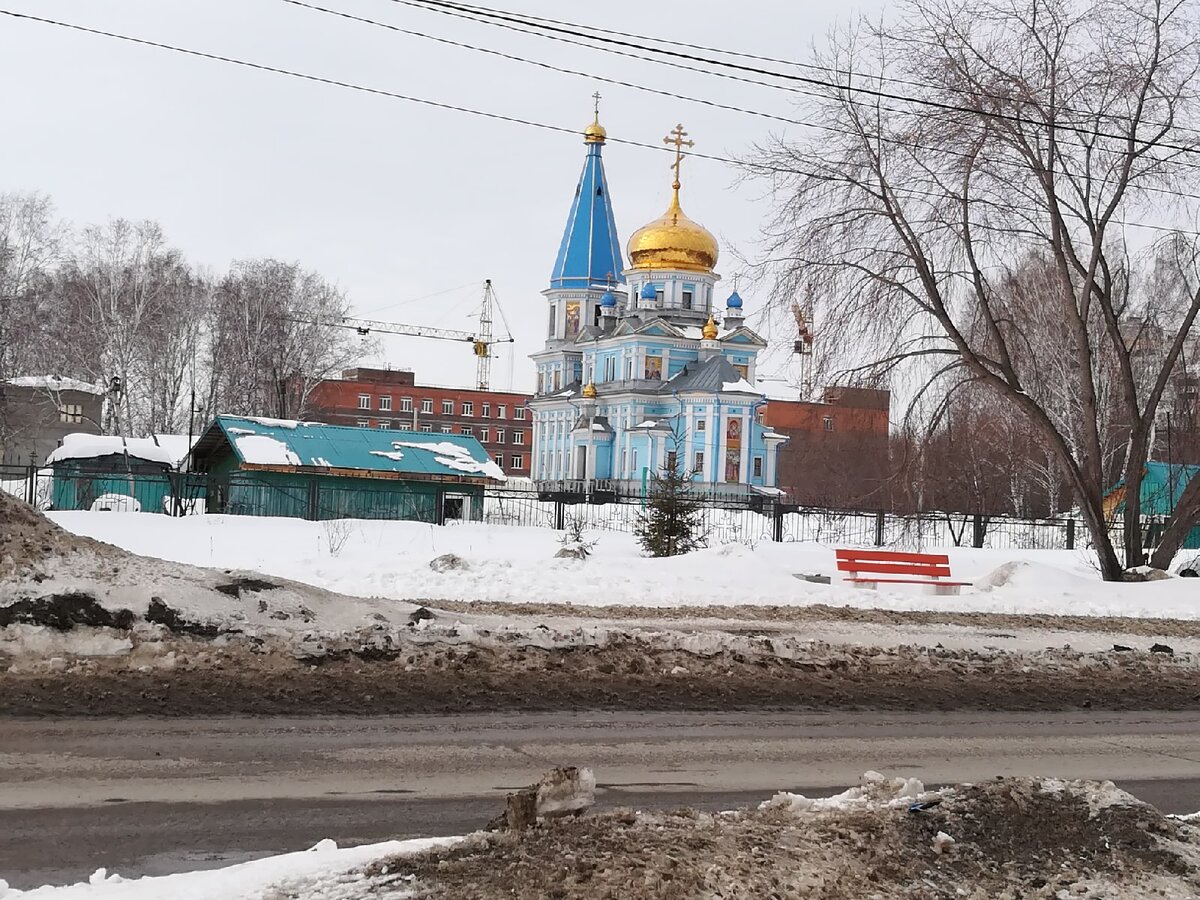 храм в сергиево