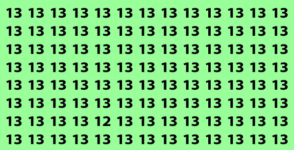 Найдите число 12