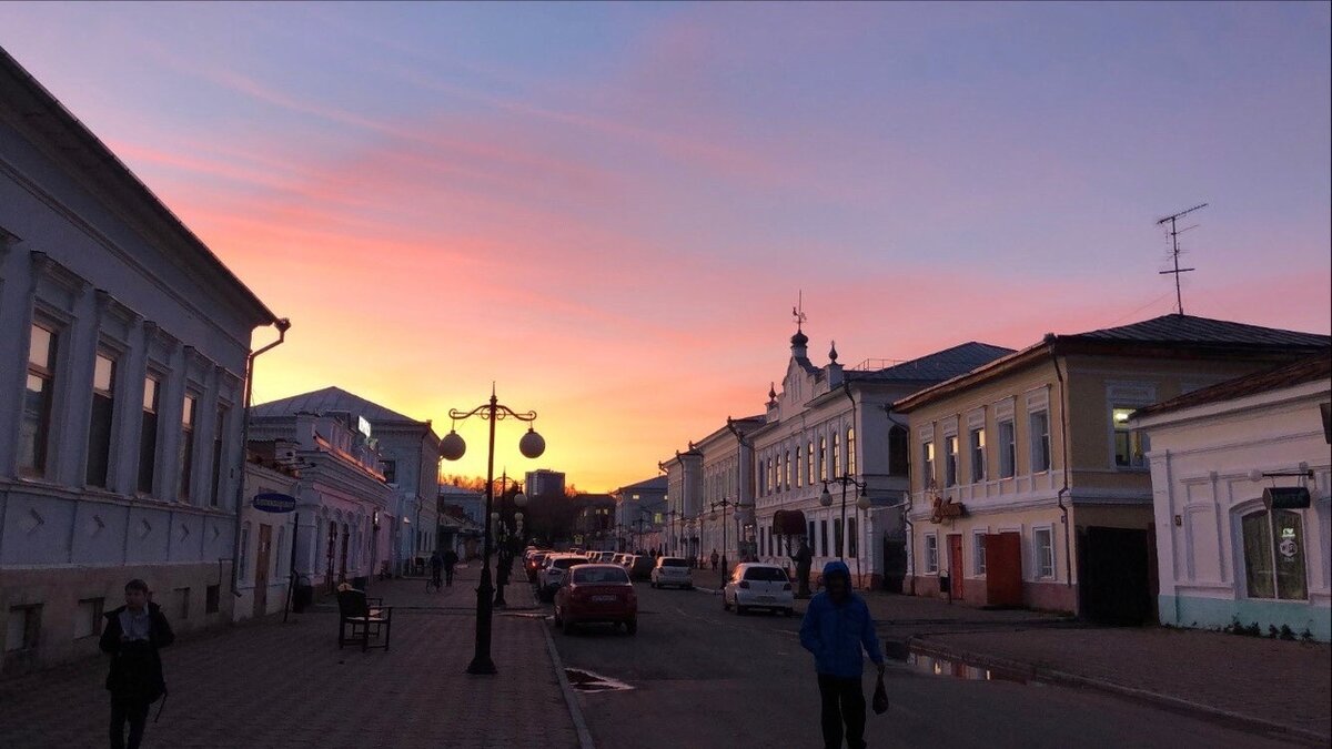 Елабуга, ул. Казанская