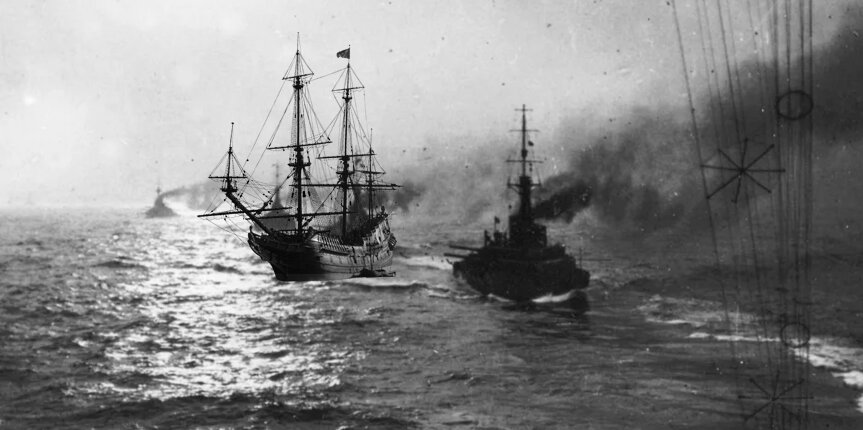 Налёт Летучего Голландца на германский ВМФ