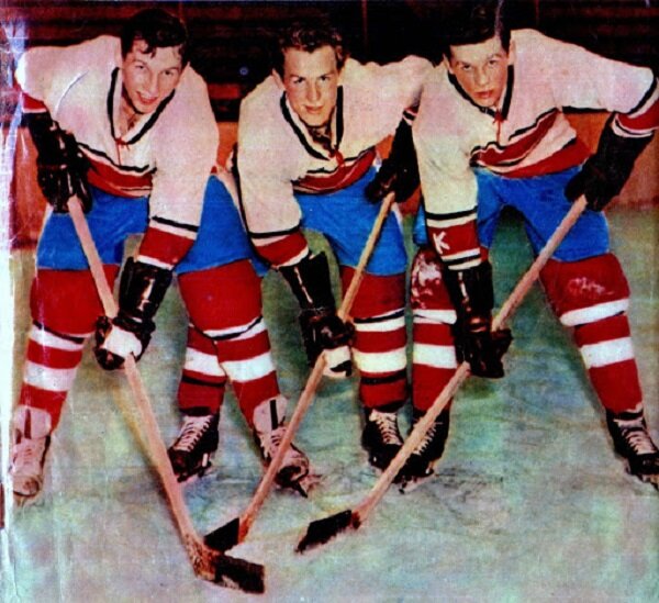 Главная тройка в истории "Спартака"