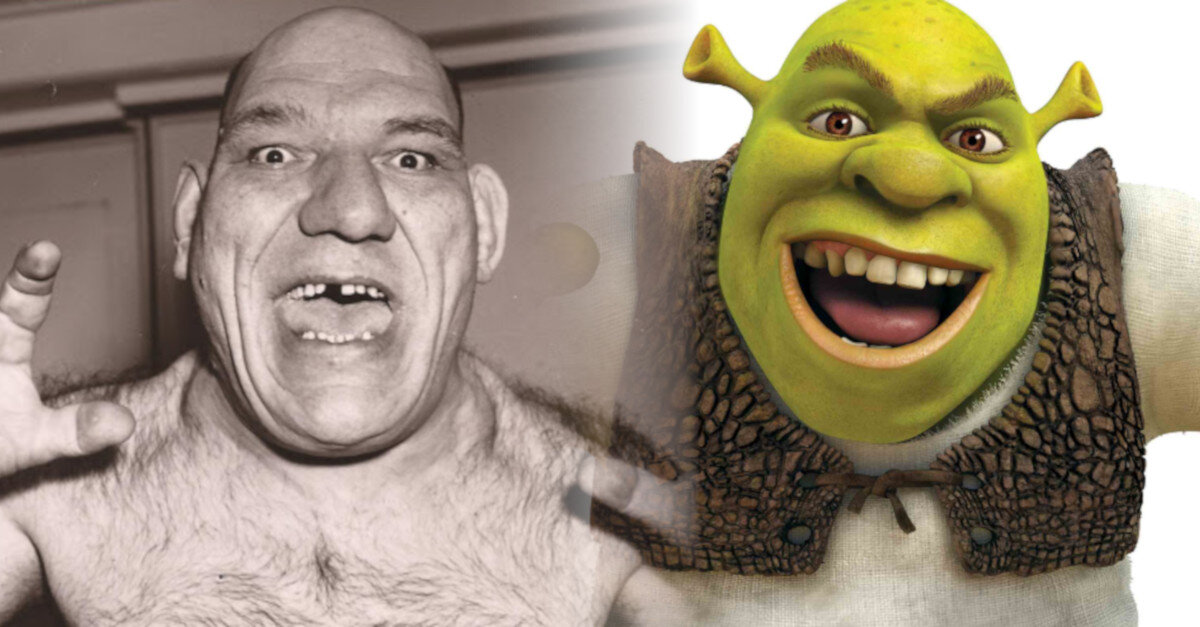 Personajes de la pelicula de shrek