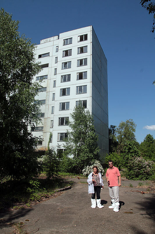 они здесь жили