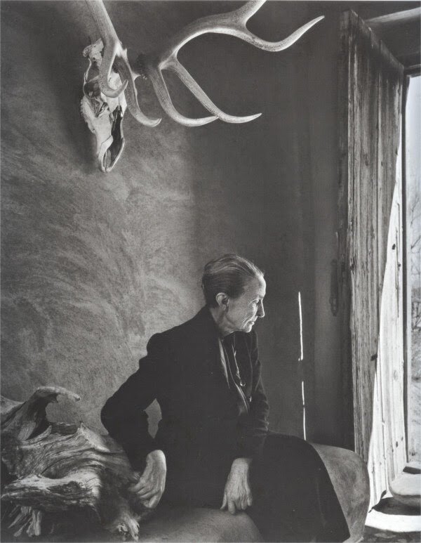 Джорджия О’Кифф, фото Юсуф Карш.