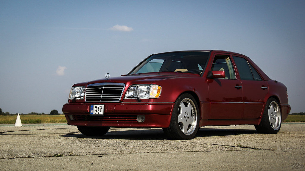 Mercedes-Benz w124 "Волчок"
