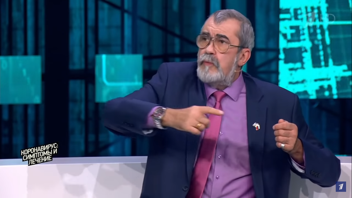 Владимир Никифоров. Кадр программы «Док-Ток»
