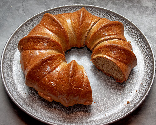 Низкоуглеводный бисквит для похудения. Фото автора