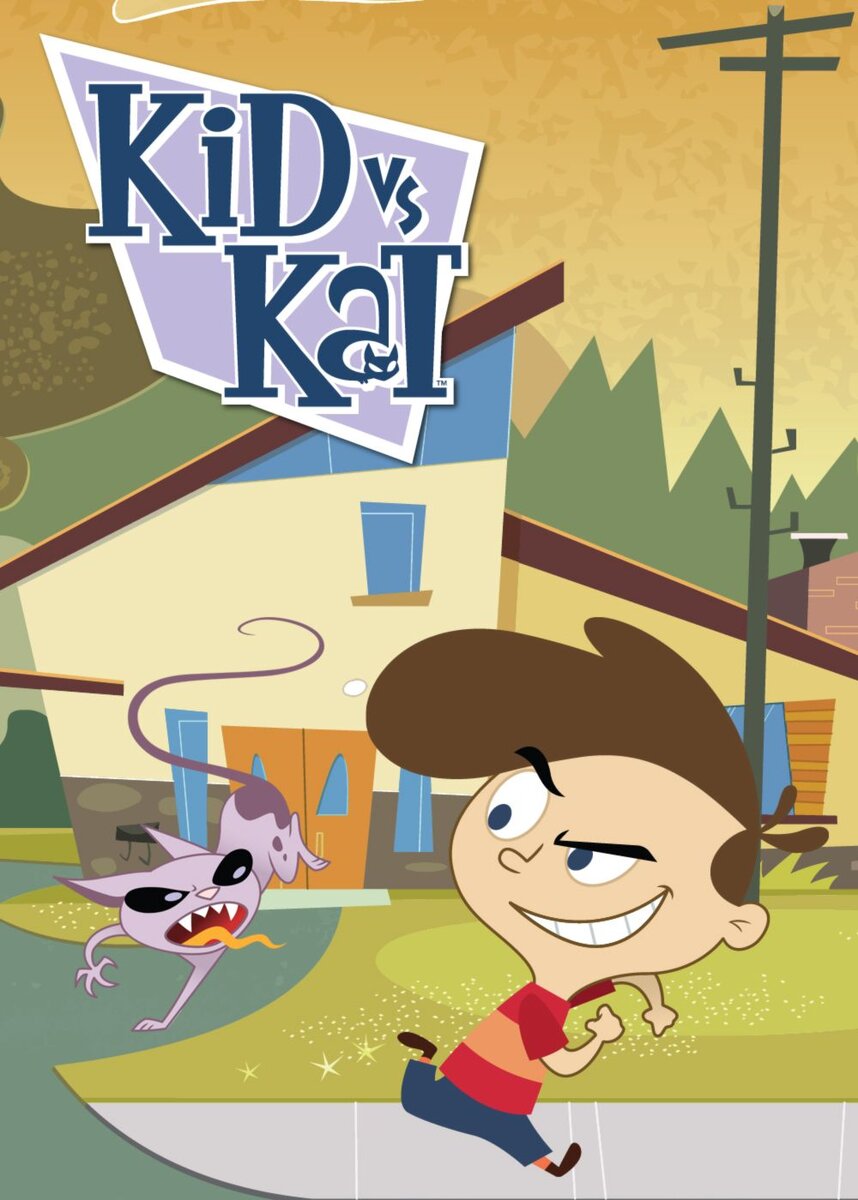 Кид vs. Кэт - мультсериал ( Ребенок против Кота) вышел на показы 25 октября 2008 года, и завершился 4 июня 2011 года.