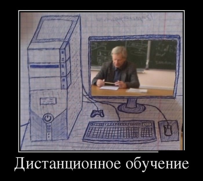 А так оно выглядит в большинстве школ в реальности