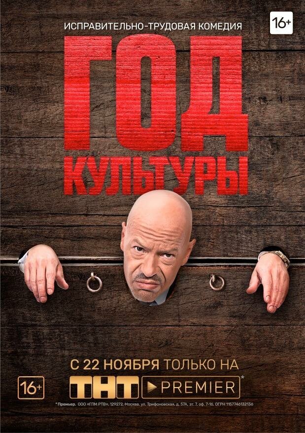афиша к сериалу Год культуры