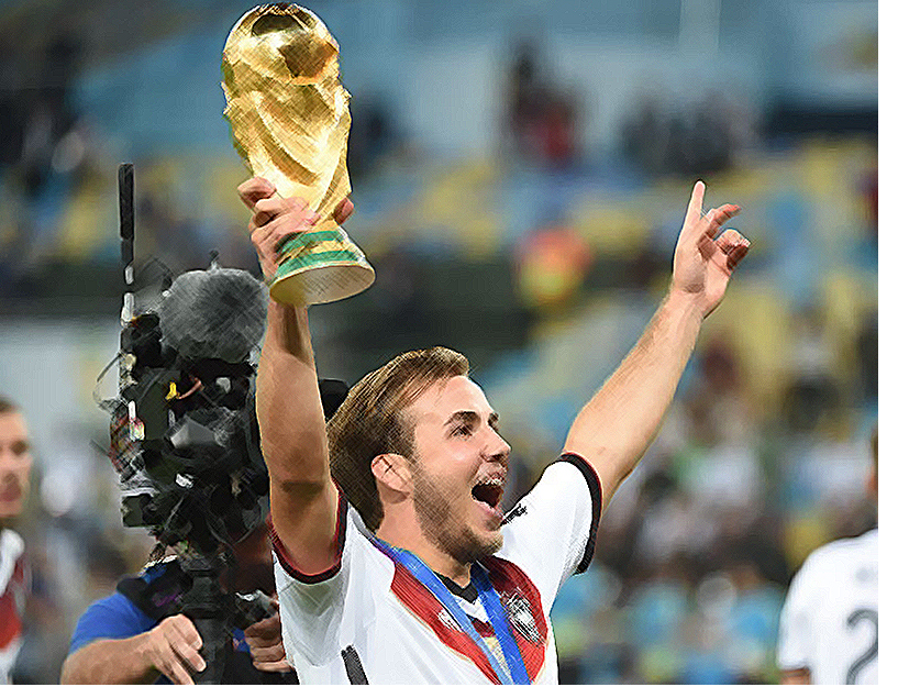 Mario Gotze Germaniya 2014