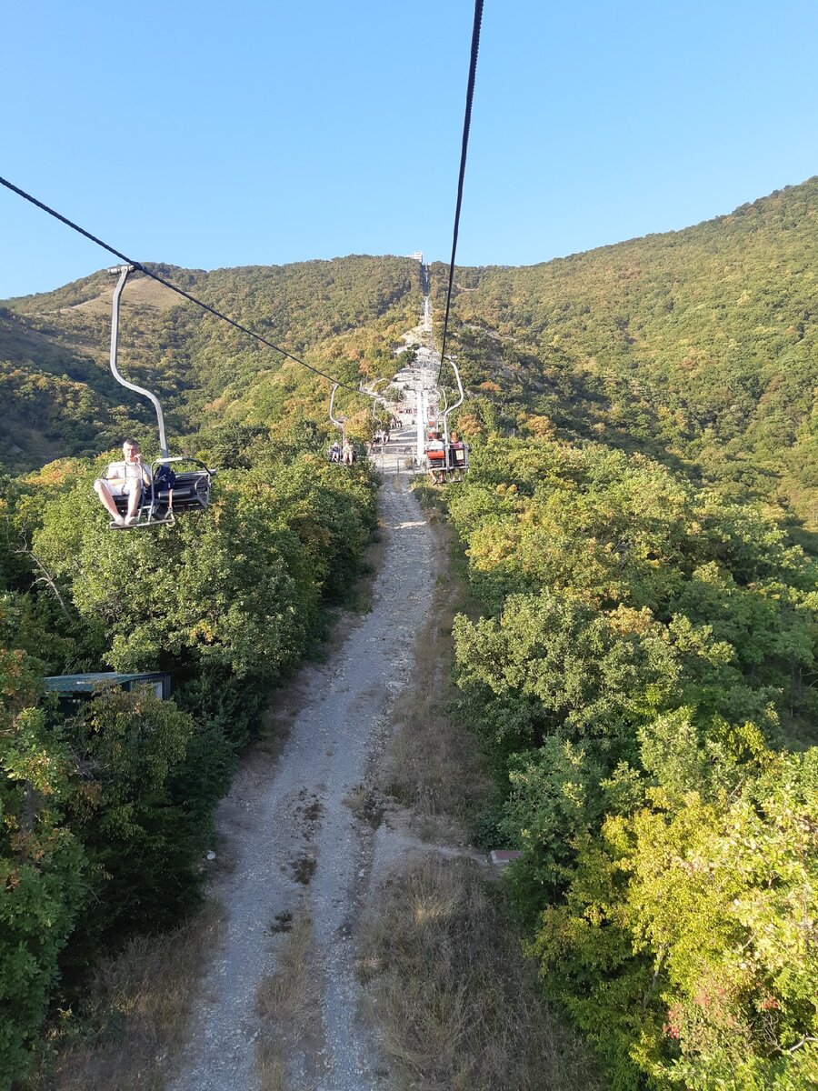 сафари парк и канатная дорога в геленджике