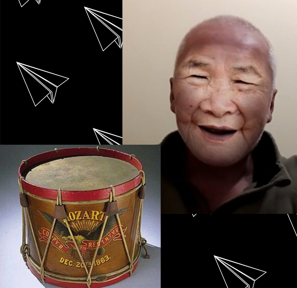 Дедушка Выргыргылеле.