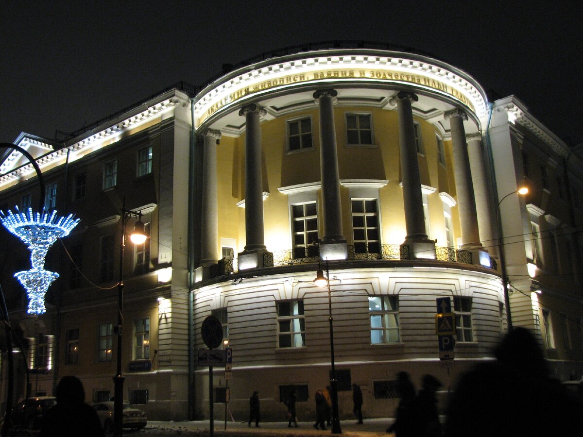 Дом юшковых у мясницких ворот один из лучших архитектурных