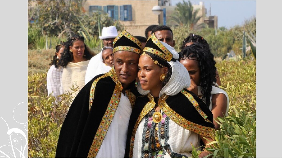 Свадьба в Судане