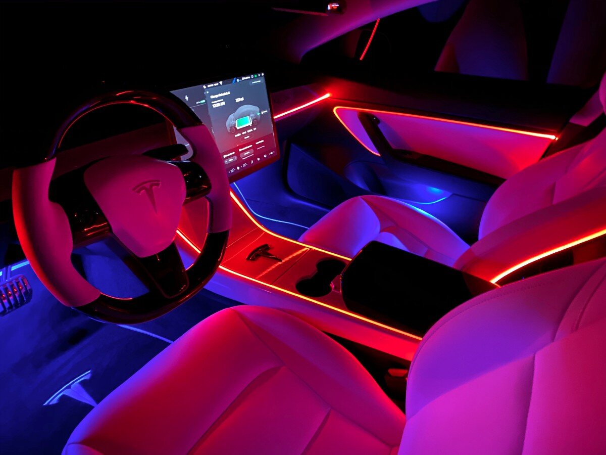 Lamborghini Tesla model x