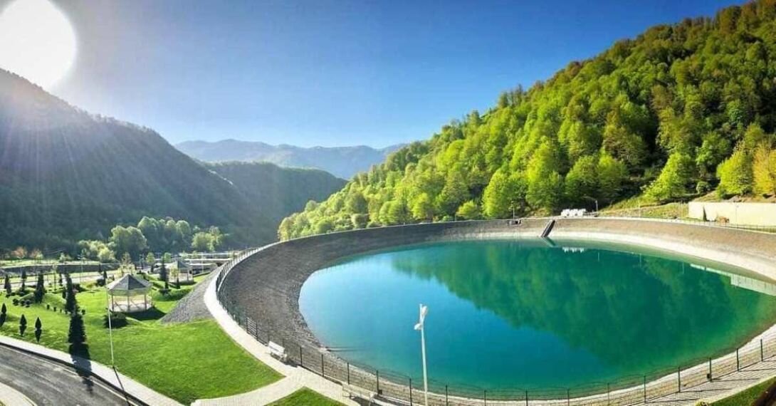 Горные пейзажи