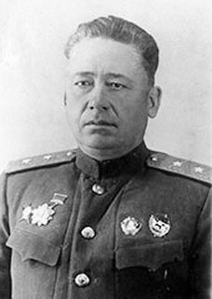 Комбриг А.И.Зыгин (уже в звании генерала-лейтенанта, 1943 год)