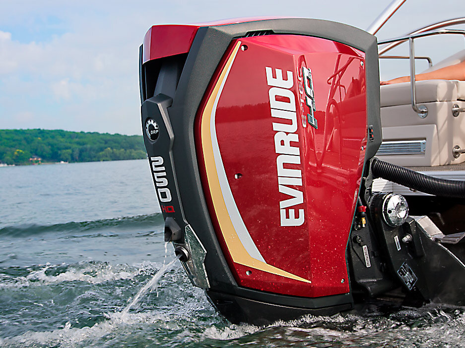 Подвесной лодочный мотор Evinrude