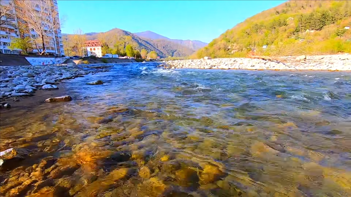 Вода лазаревское на 10 дней