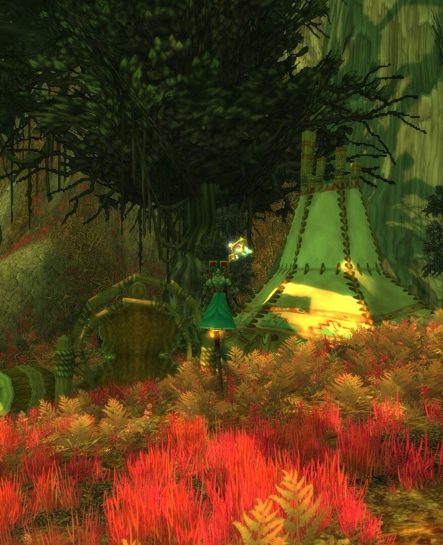 Забрался повыше, чтобы найти фарм