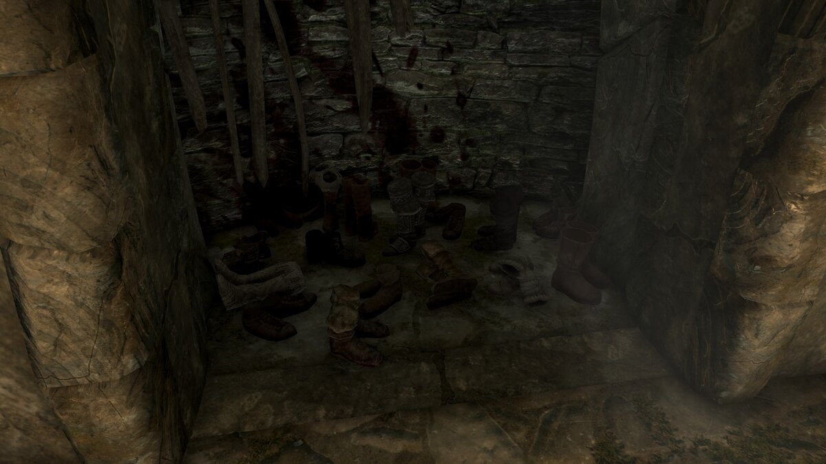 Разувайтесь на входе