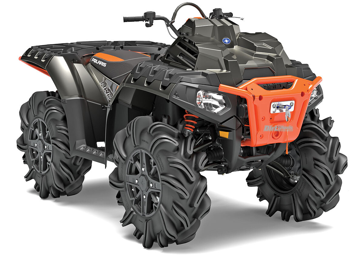 Квадроцикл Polaris Hight Lifter