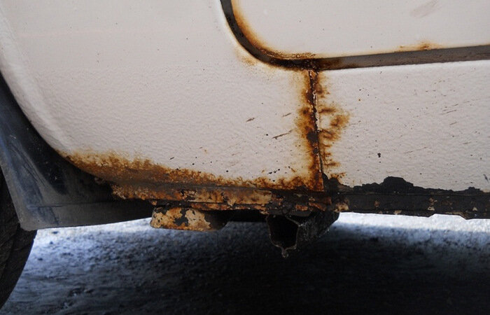 3 способа спасти кузов авто, который только начал ржаветь