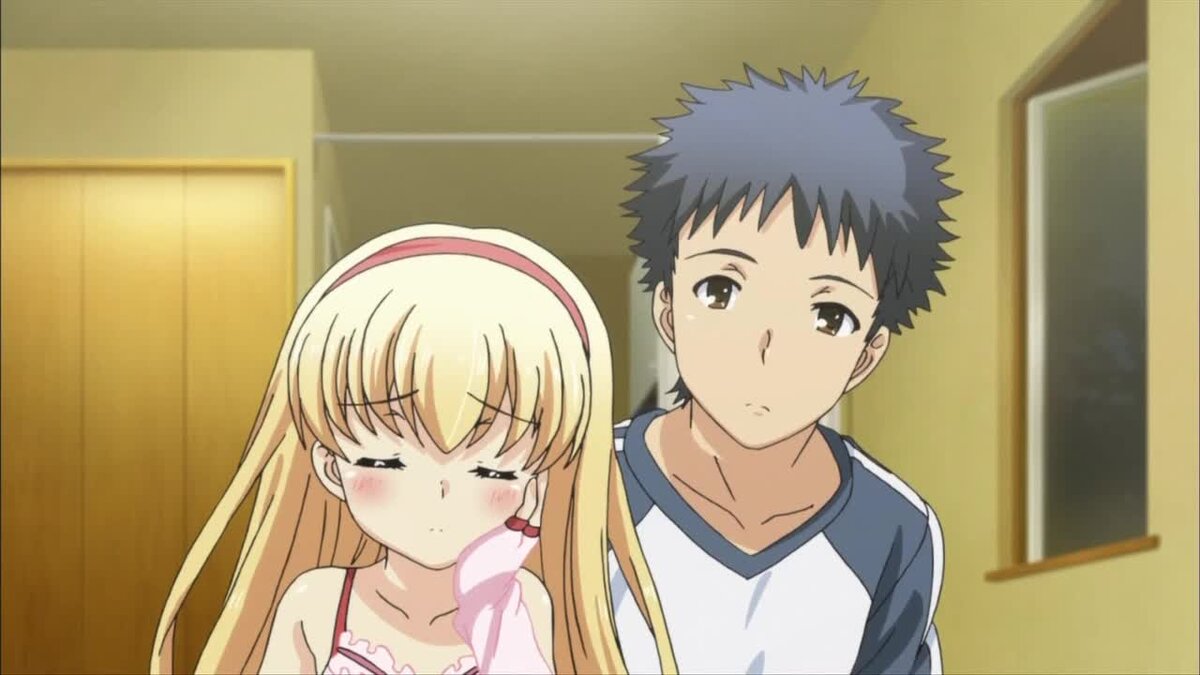 Драма, Комедия, Романтика, Гарем, Лоликон, Повседневность. Год:2012 Сезон:Зима