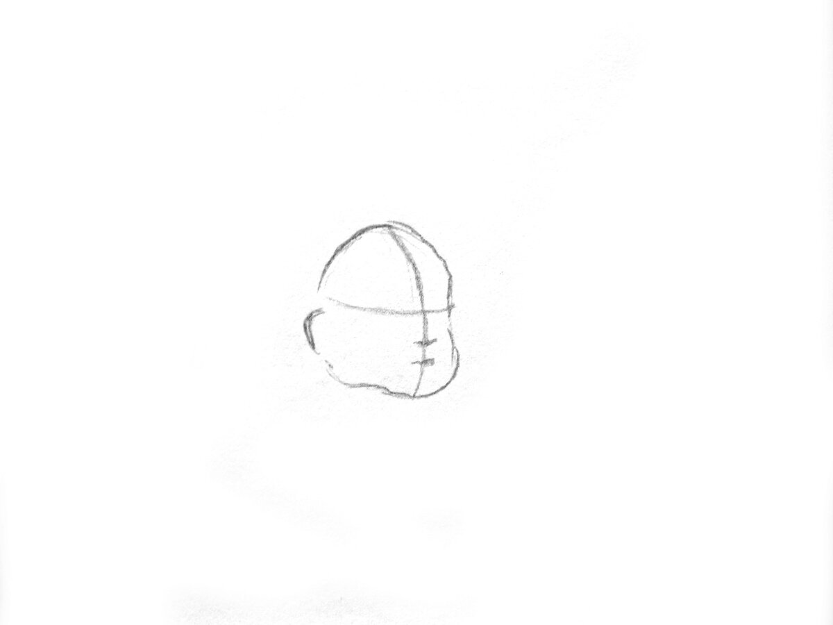 Как карандашом рисовать Буратино с ключиком